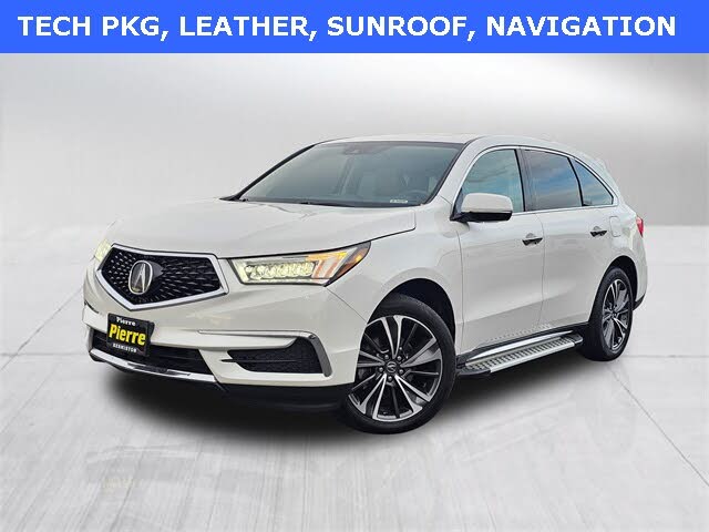 2020 Acura MDX SH-AWD with Technology Package