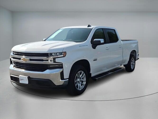 2020 Chevrolet Silverado 1500 LT Crew Cab RWD