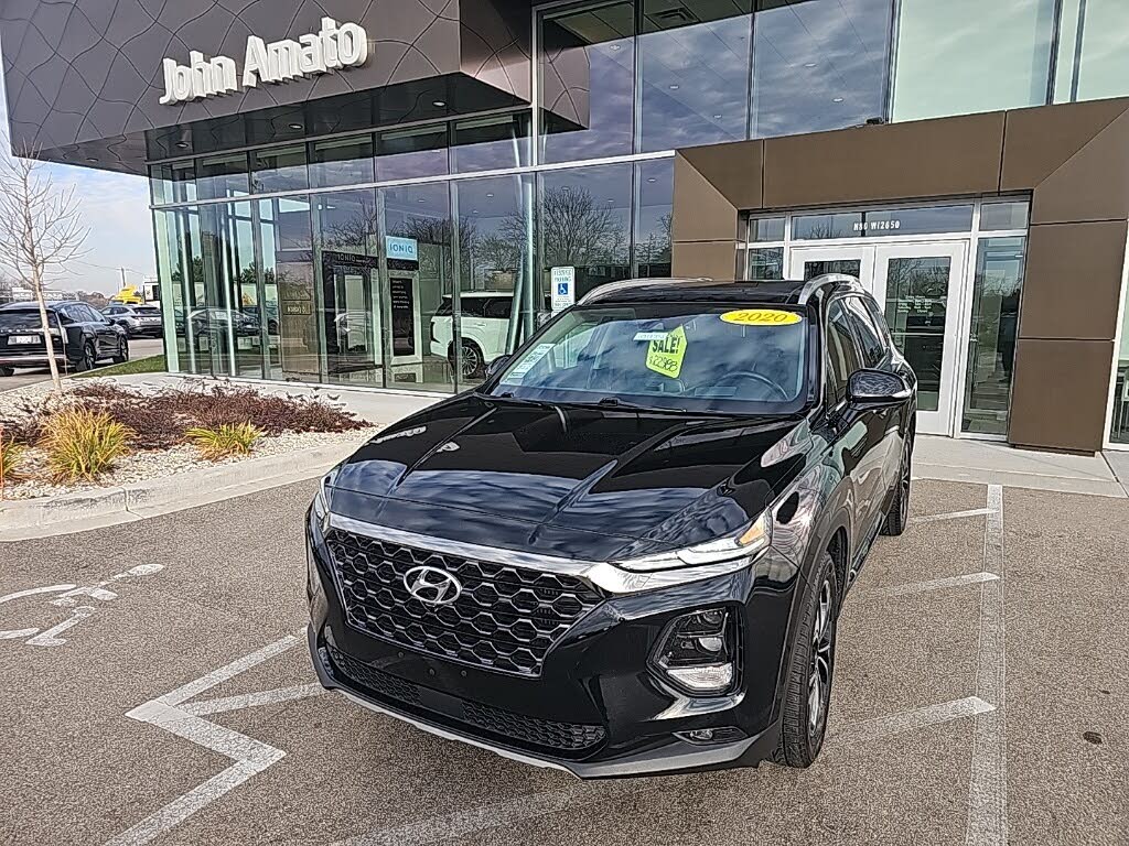 2020 Hyundai Santa Fe 2.0T Limited AWD
