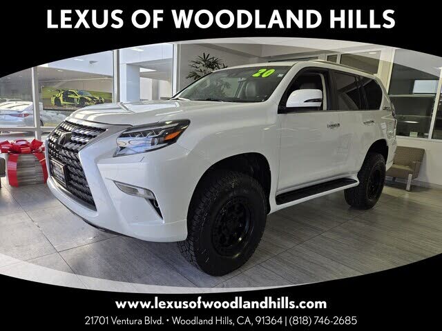 2020 Lexus GX 460 AWD