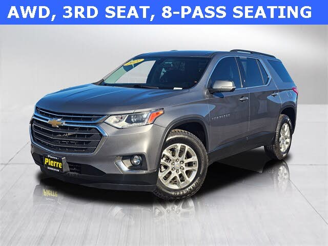 2021 Chevrolet Traverse LT Cloth AWD