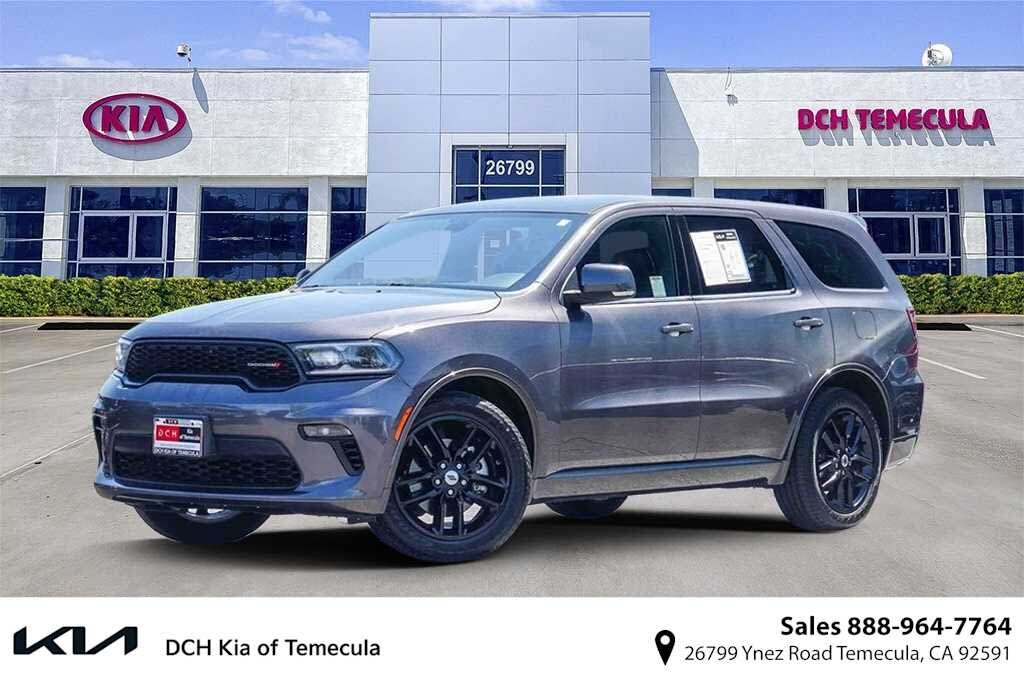 2021 Dodge Durango GT Plus RWD