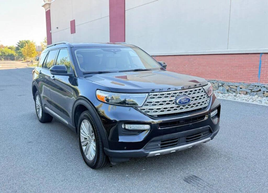 2021 Ford Explorer Hybrid Limited AWD