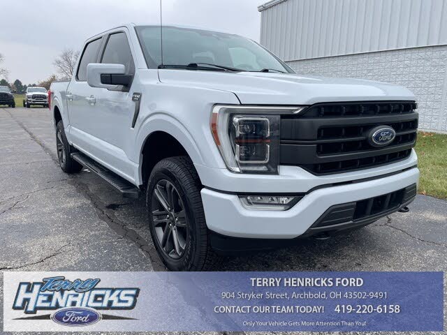 2021 Ford F-150 Lariat SuperCrew 4WD