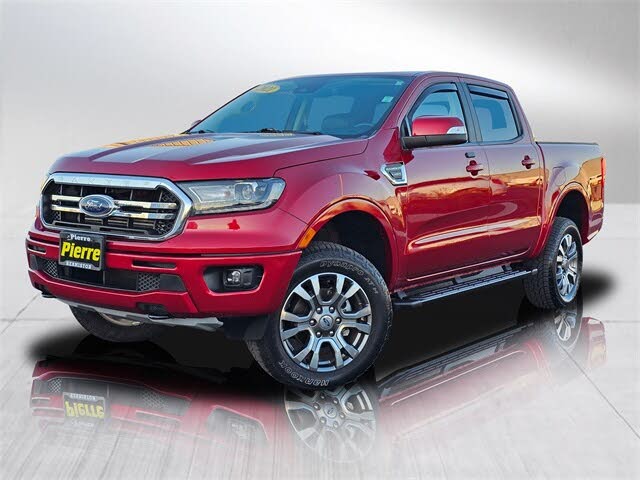 2021 Ford Ranger Lariat SuperCrew 4WD