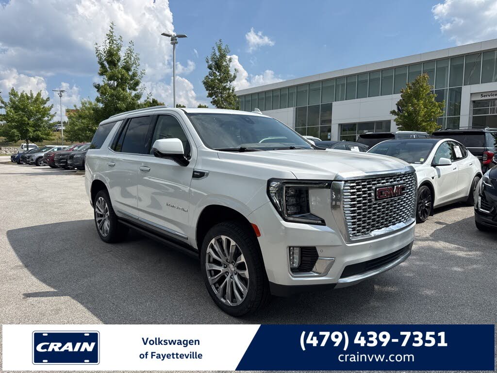 2021 GMC Yukon Denali 4WD