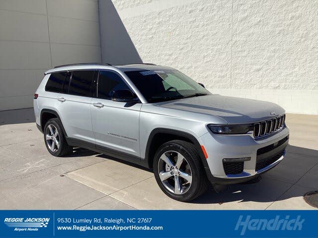 2021 Jeep Grand Cherokee L Limited RWD