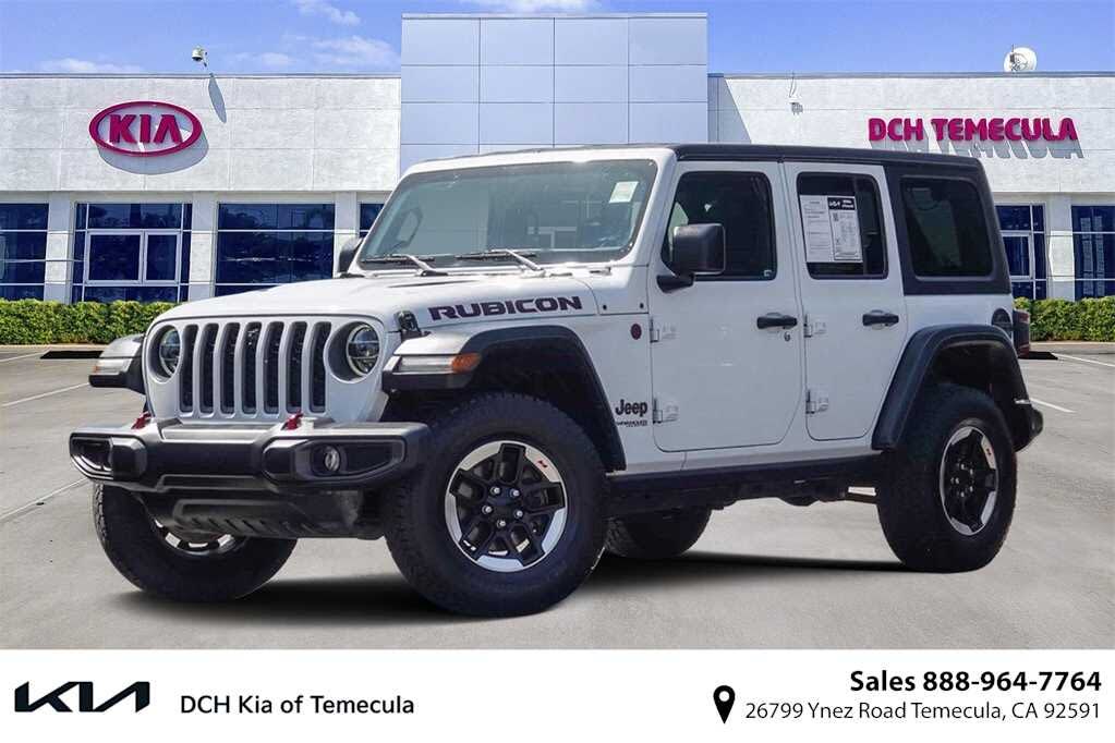 2021 Jeep Wrangler Unlimited Rubicon 4WD