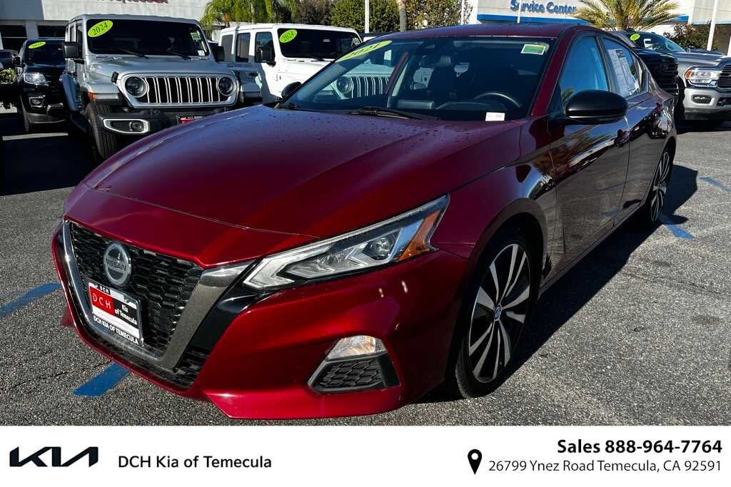 2021 Nissan Altima 2.5 SR FWD