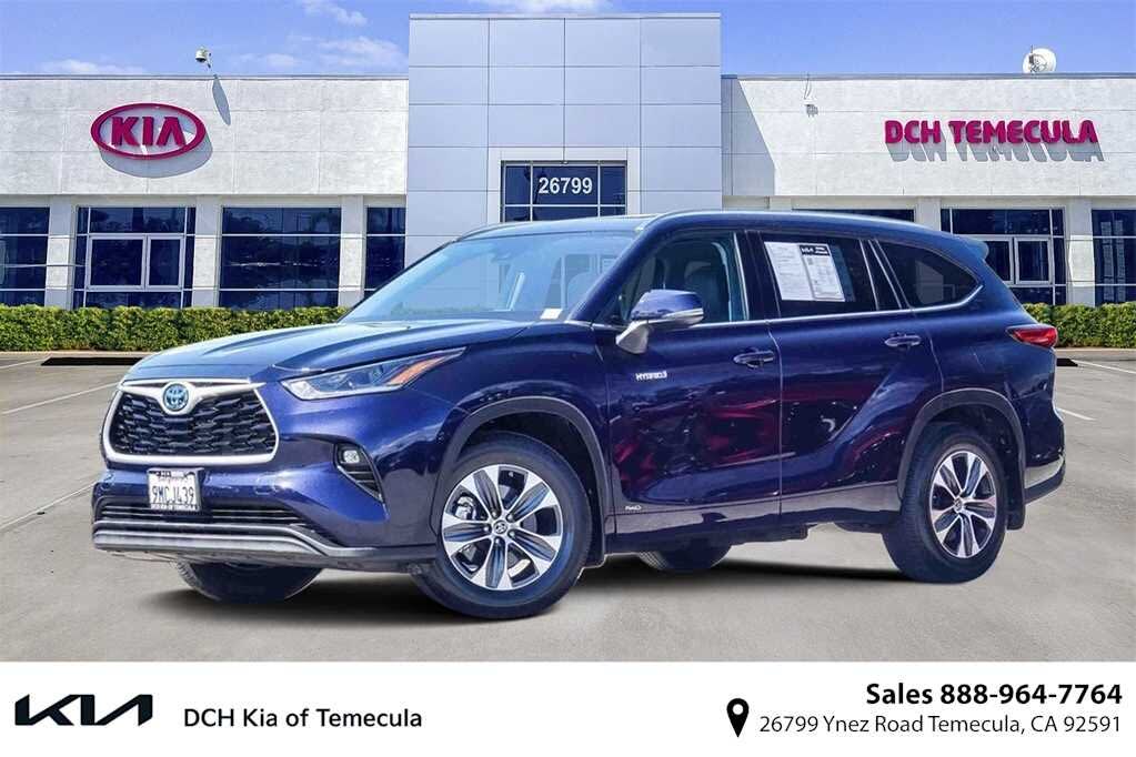2021 Toyota Highlander Hybrid XLE AWD