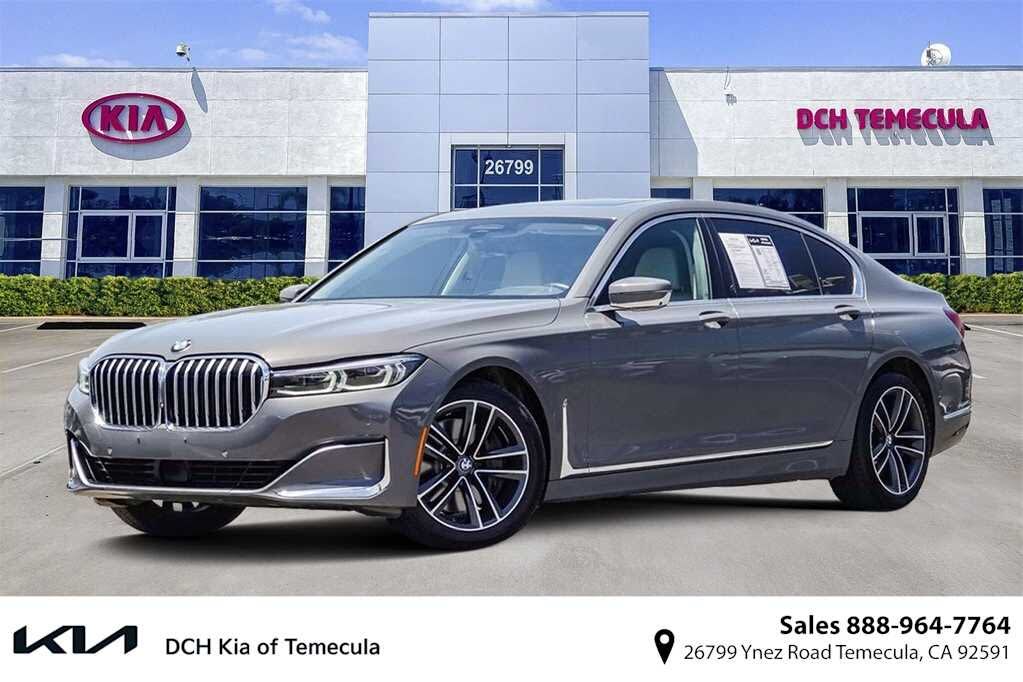 2022 BMW 7 Series 750i xDrive AWD