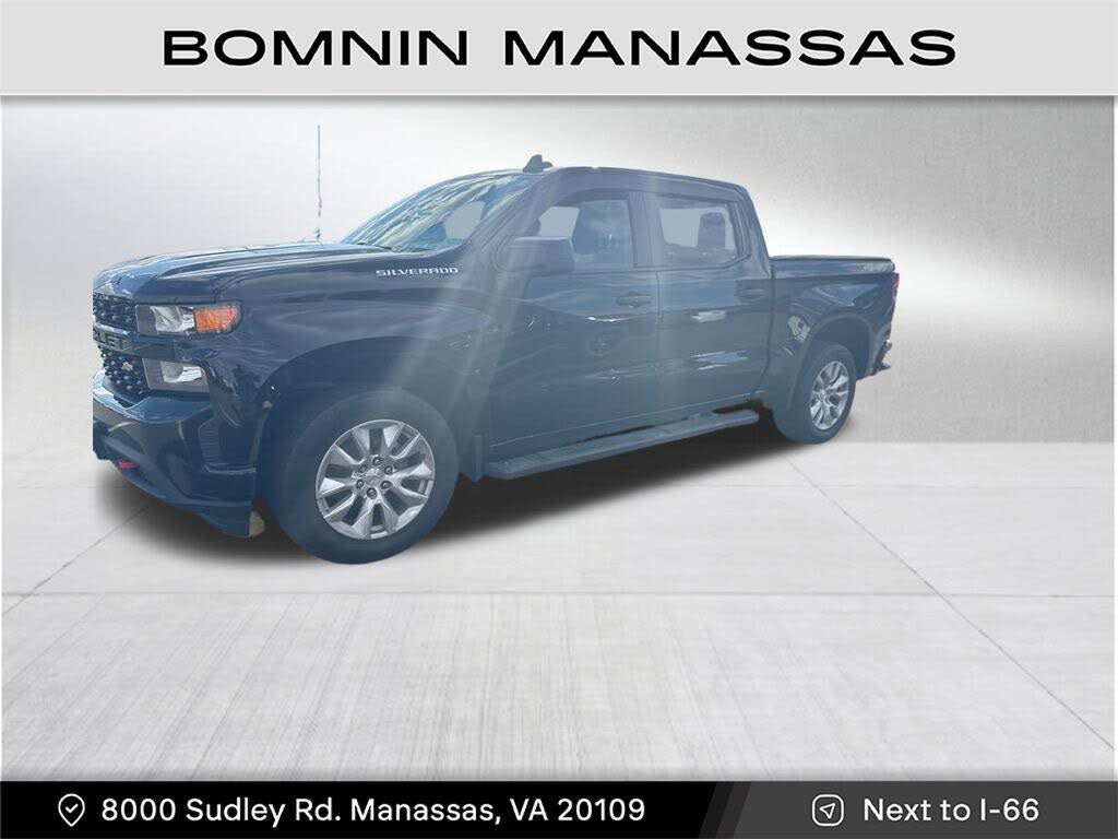 2022 Chevrolet Silverado 1500 Custom Crew Cab 4WD