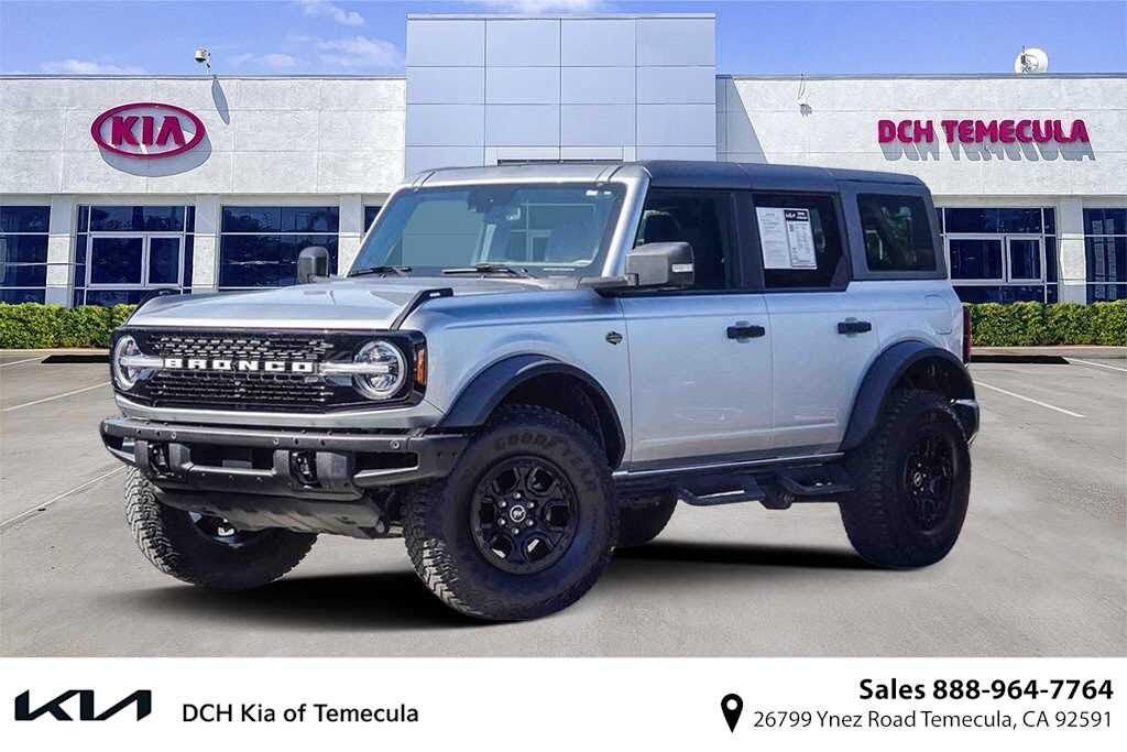 2022 Ford Bronco Wildtrak Advanced 4-Door 4WD