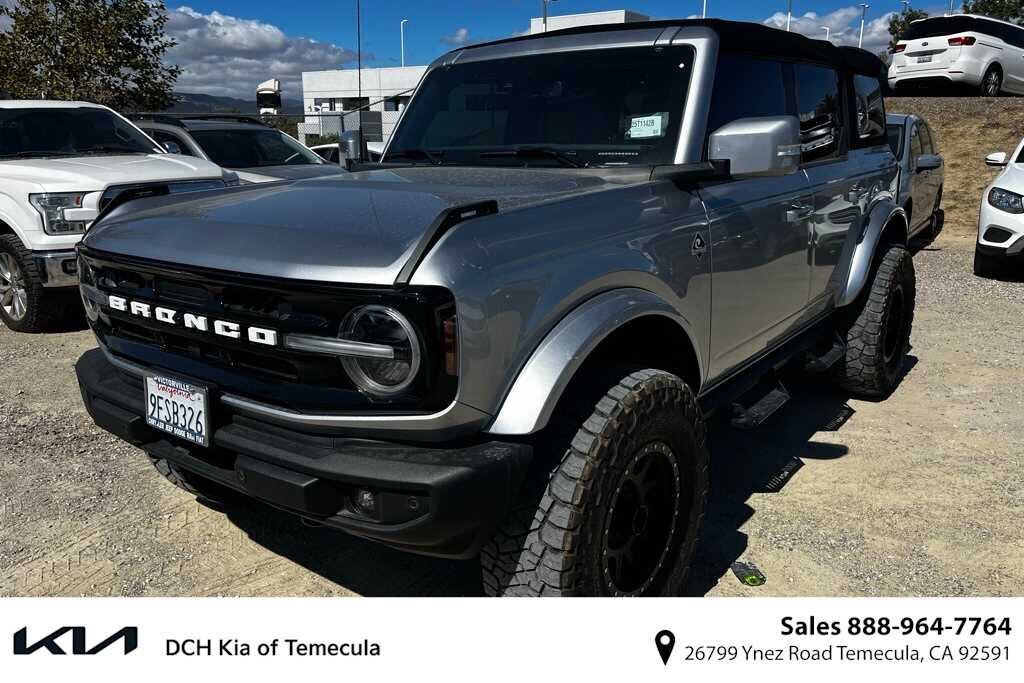 2022 Ford Bronco Outer Banks 4-Door 4WD