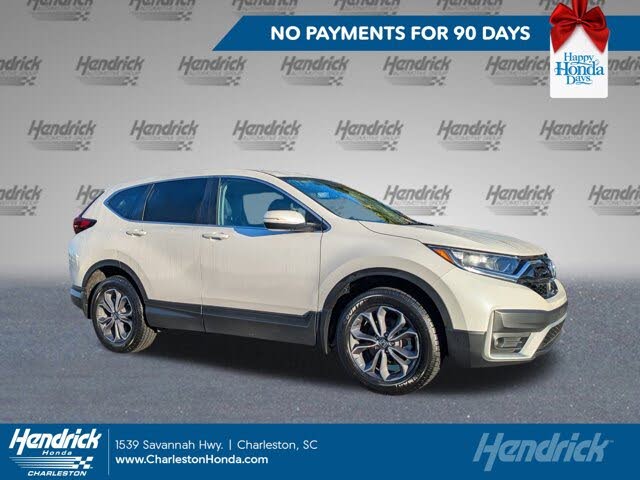 2022 Honda CR-V EX-L AWD