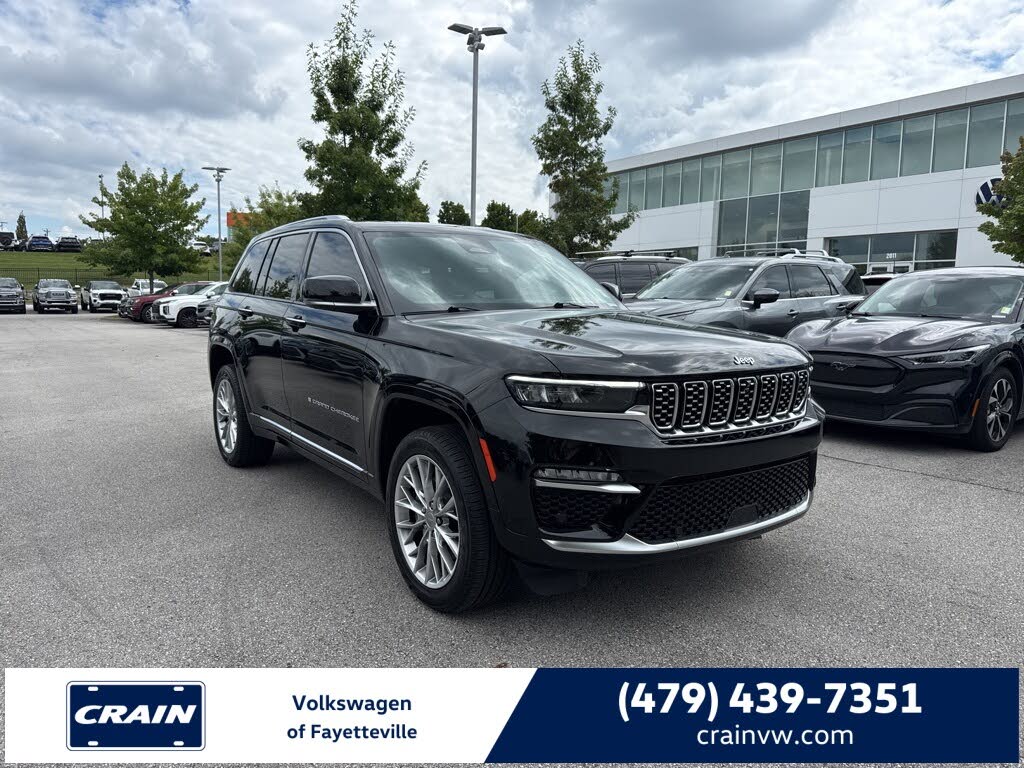 2022 Jeep Grand Cherokee 4xe Summit 4WD