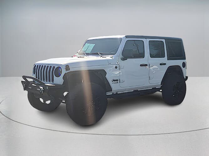 2022 Jeep Wrangler Unlimited Sport Altitude 4WD