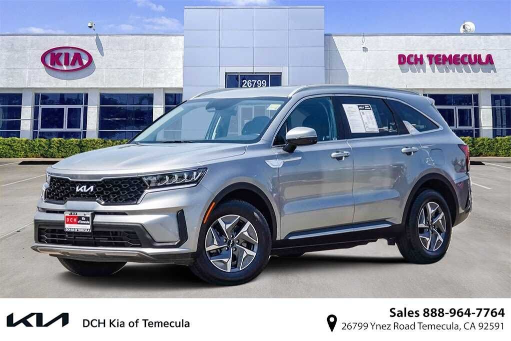 2022 Kia Sorento Hybrid S FWD