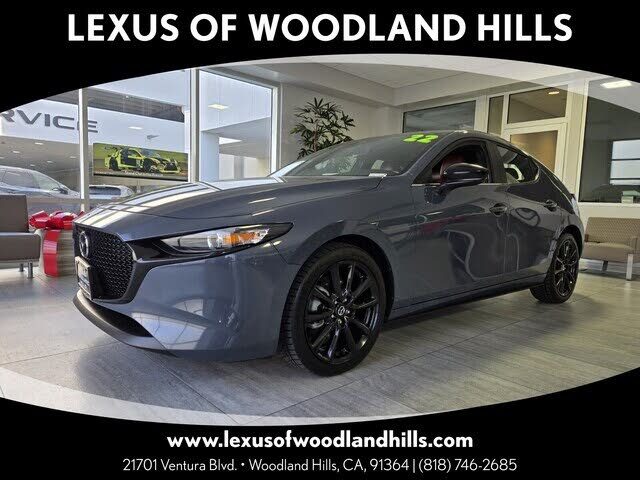 2022 Mazda MAZDA3 Carbon Edition Hatchback FWD