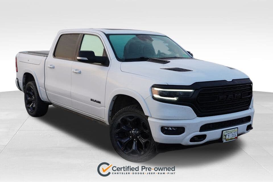 2022 RAM 1500 Limited Crew Cab 4WD