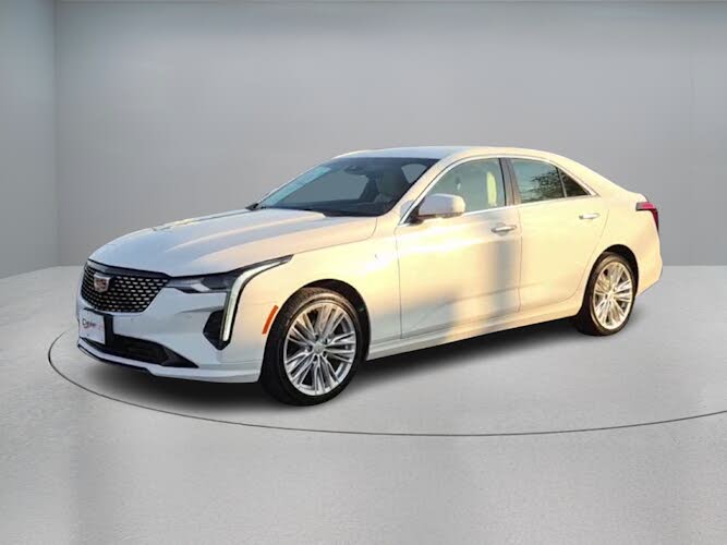 2023 Cadillac CT4 Premium Luxury AWD