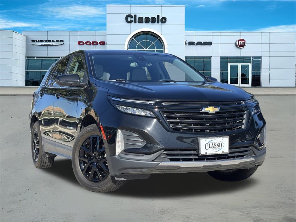 2023 Chevrolet Equinox LT AWD with 1LT