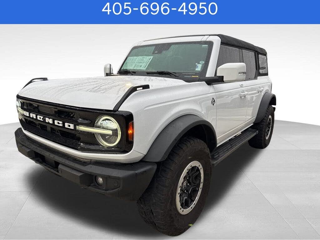 2023 Ford Bronco Outer Banks Advanced 4-Door 4WD
