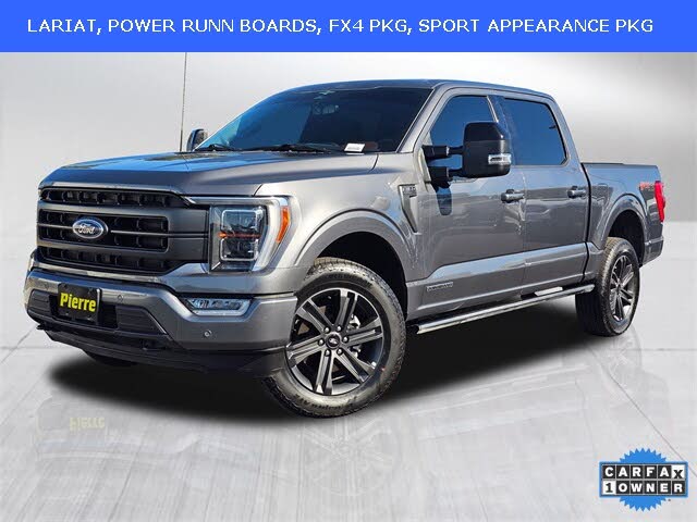 2023 Ford F-150 Lariat SuperCrew 4WD