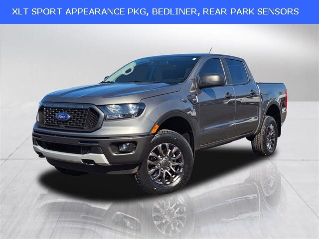 2023 Ford Ranger XLT SuperCrew 4WD