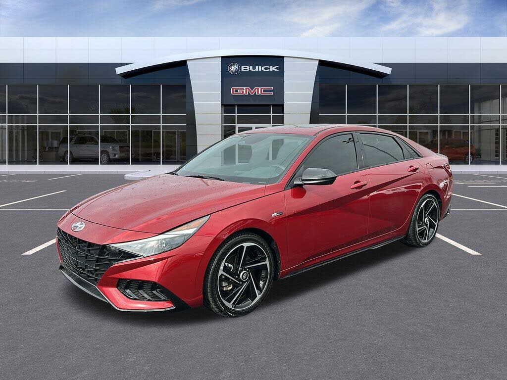 2023 Hyundai Elantra N Line FWD