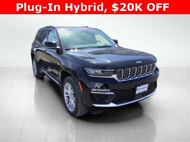 2023 Jeep Grand Cherokee 4xe Summit 4WD