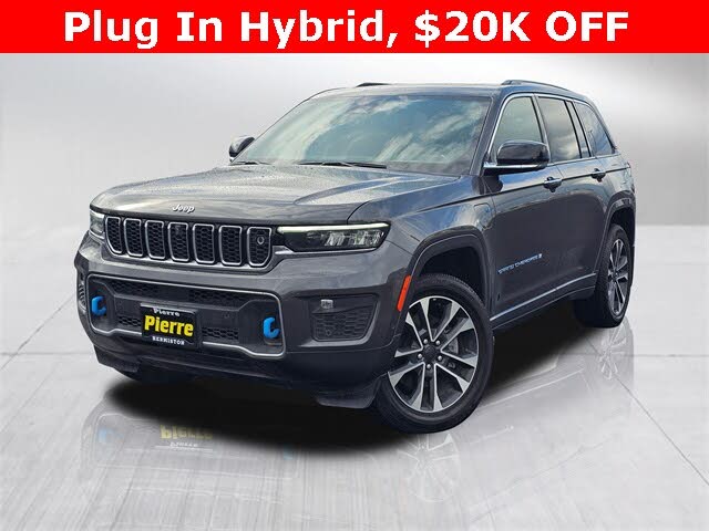 2023 Jeep Grand Cherokee 4xe Overland 4WD