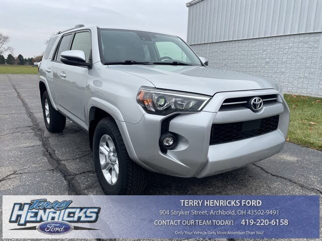 2023 Toyota 4Runner SR5 Premium RWD
