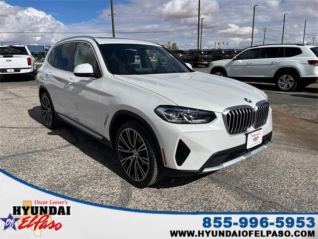 2024 BMW X3 xDrive30i AWD