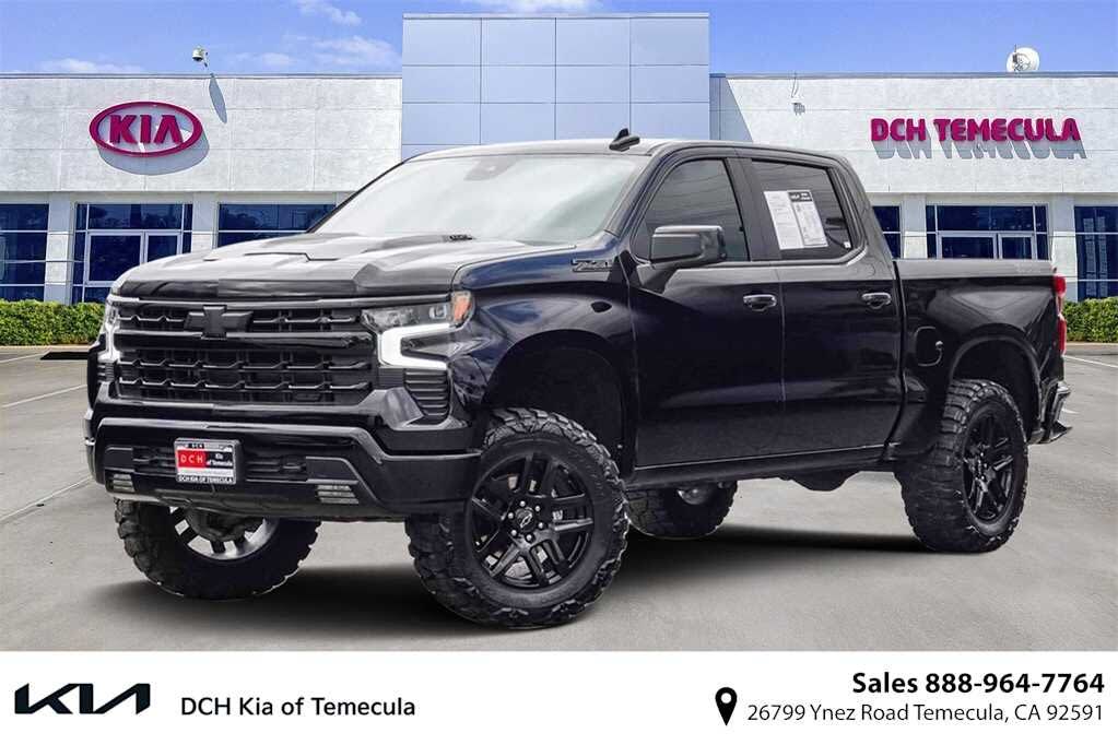 2024 Chevrolet Silverado 1500 LT Trail Boss Crew Cab 4WD