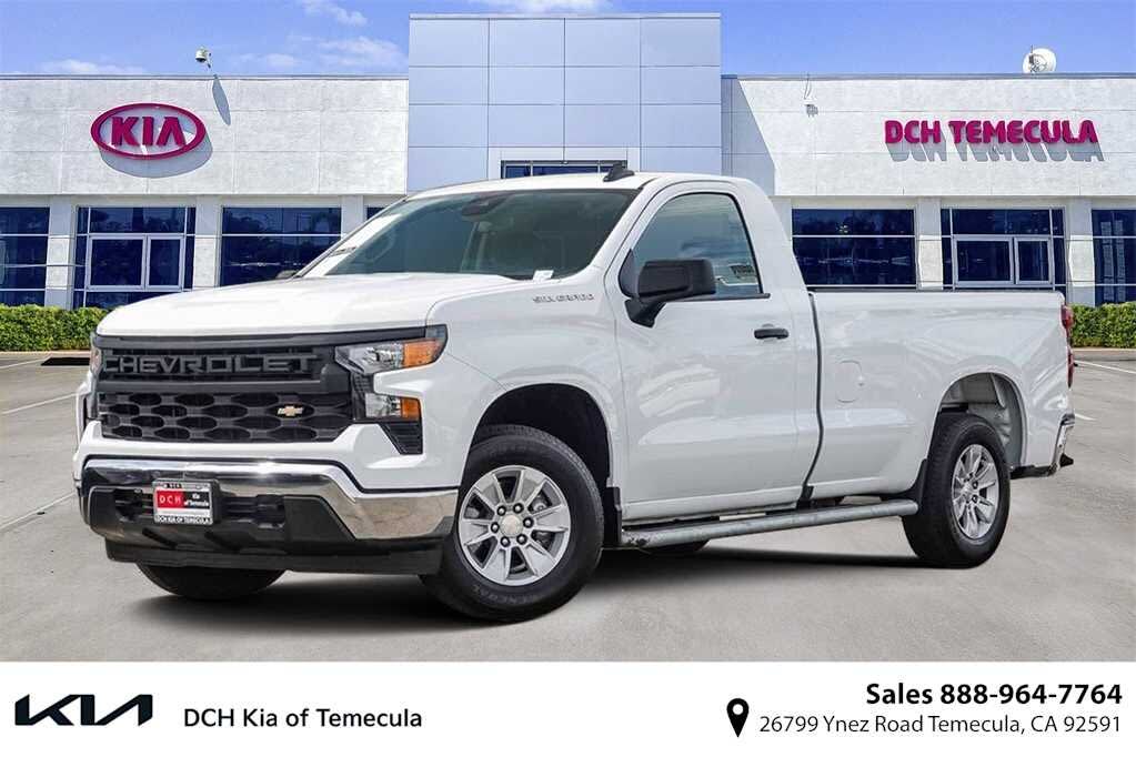 2024 Chevrolet Silverado 1500 Work Truck Regular Cab LB RWD