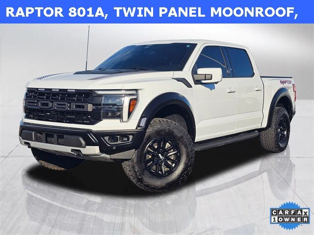 2024 Ford F-150 Raptor SuperCrew 4WD