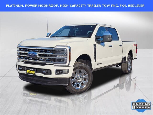 2024 Ford F-250 Super Duty Platinum Crew Cab 4WD