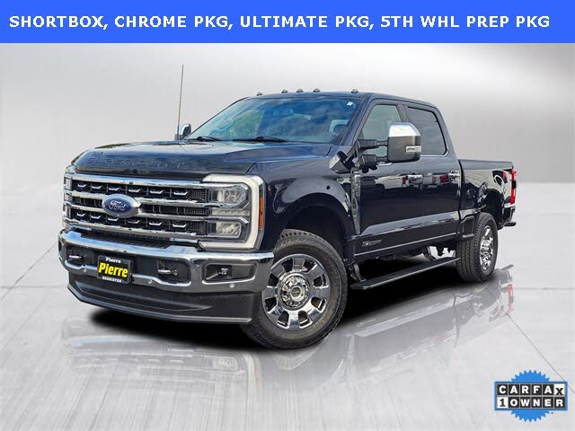 2024 Ford F-350 Super Duty Lariat Crew Cab 4WD