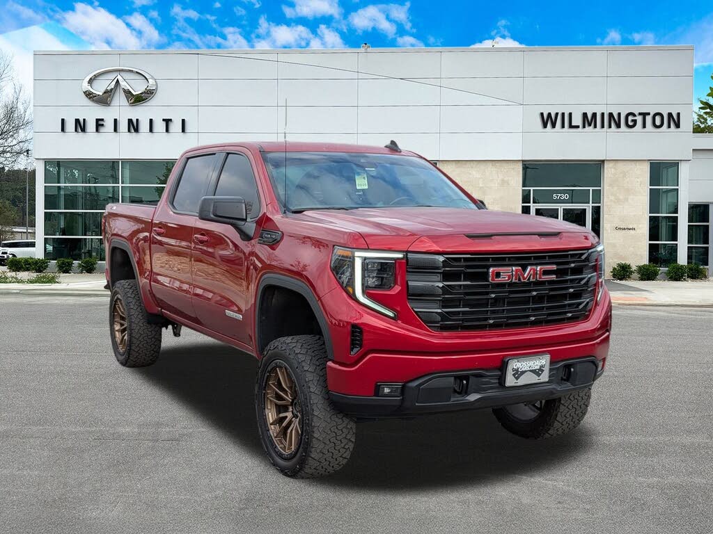 2024 GMC Sierra 1500 Elevation Crew Cab 4WD