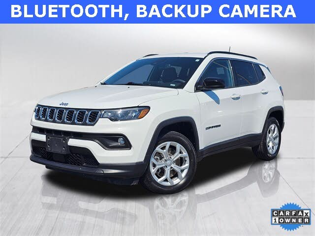 2024 Jeep Compass Latitude 4WD