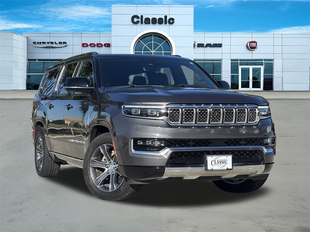 2024 Jeep Grand Wagoneer L 4WD