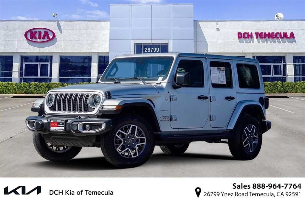 2024 Jeep Wrangler Sahara 4-Door 4WD