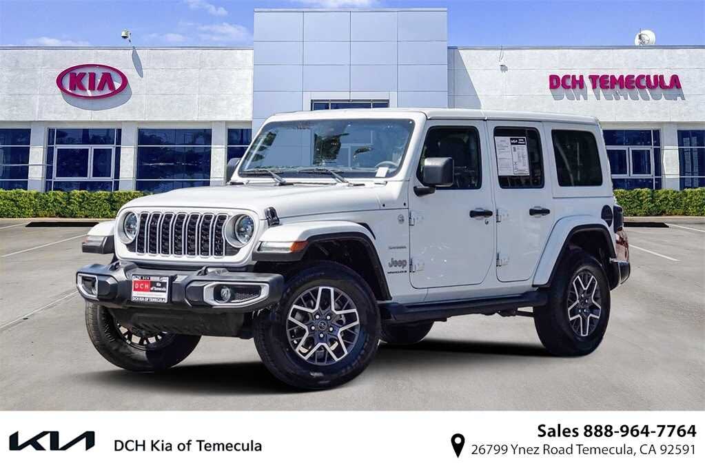 2024 Jeep Wrangler Sahara 4-Door 4WD