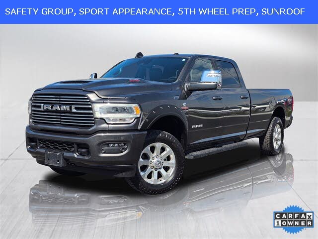 2024 RAM 3500 Laramie Crew Cab LB 4WD