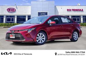 Toyota Corolla LE FWD