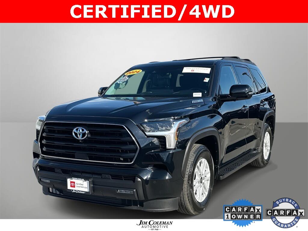 2024 Toyota Sequoia SR5 4WD