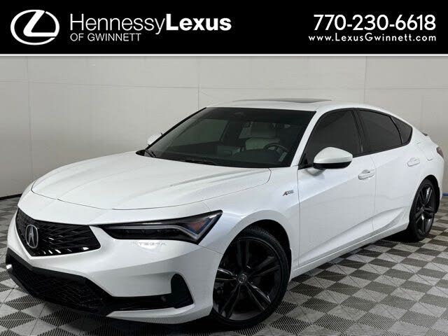 2025 Acura Integra FWD with A-SPEC Package