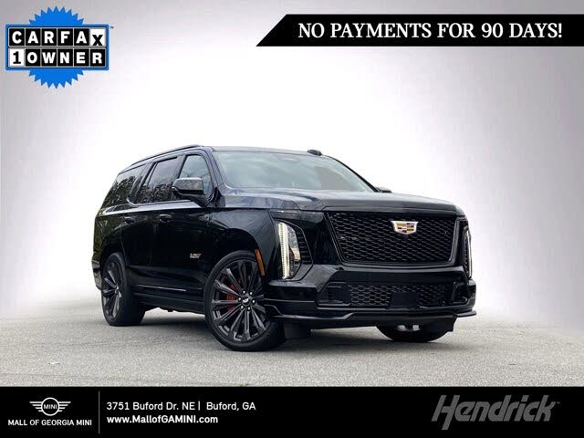 2025 Cadillac Escalade-V 4WD