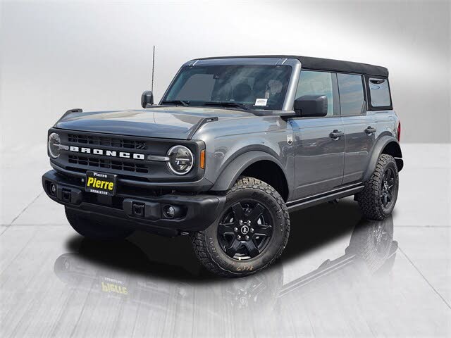 2025 Ford Bronco Big Bend 4-Door 4WD